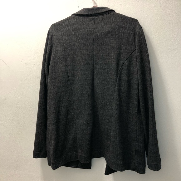 Liverpool Jeans Company Boyfriend Herringbone Blazer - Picture 2 of 3